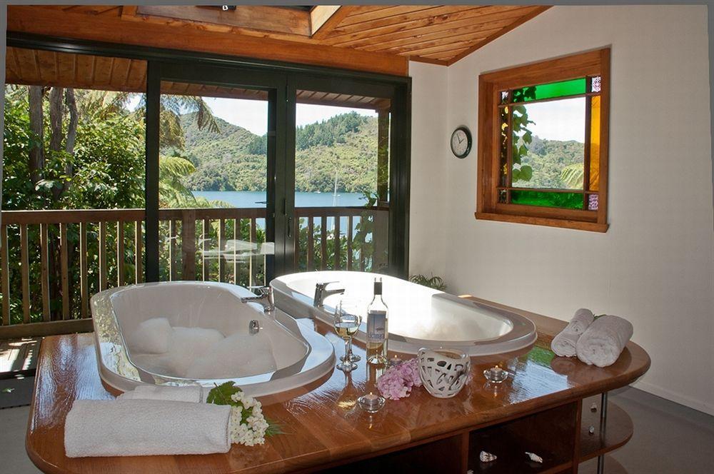 Lochmara Lodge - 20Mins By Boat From Picton Lochmara Bay Exterior photo